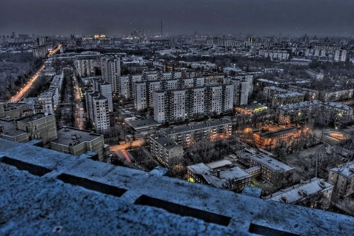 Жилые кварталы Троицка